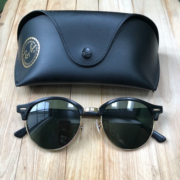 😎 Ray-Ban Clubmaster Sunglasses